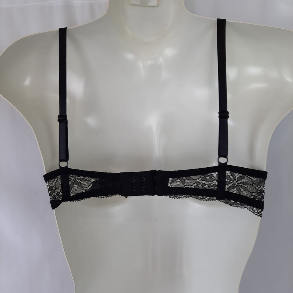 Pure Beauty by Rene Rofe Lingerie Bra 34B - Picture 2 of 6
